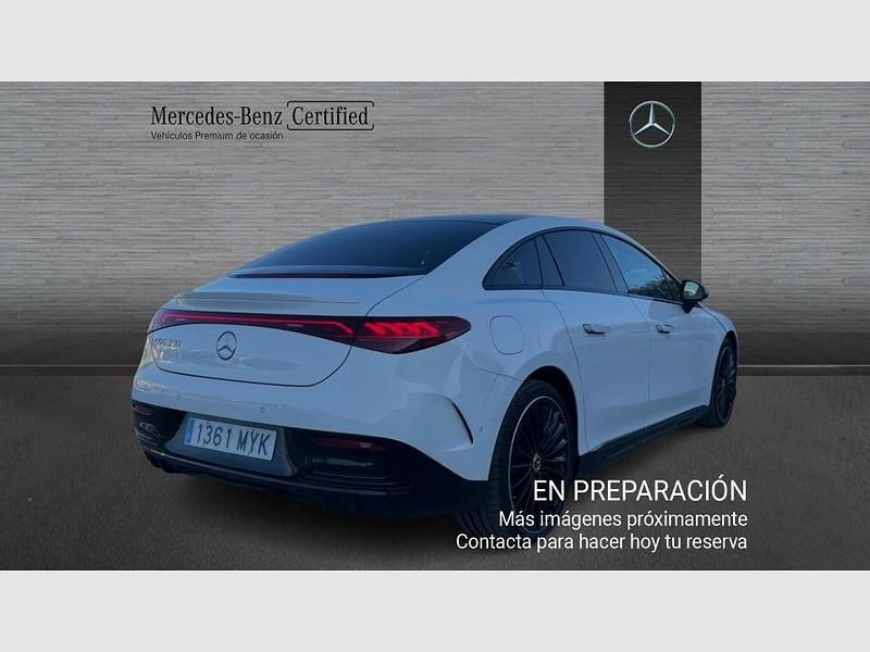 Usado Mercedes EQE350 Edition 214 kW (292 CV) 2025 Blanco Berlina