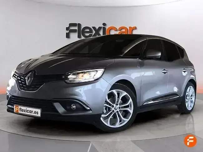 Usado Renault Scénic Edition One 130 CV (95 kW) 2017 Gris
