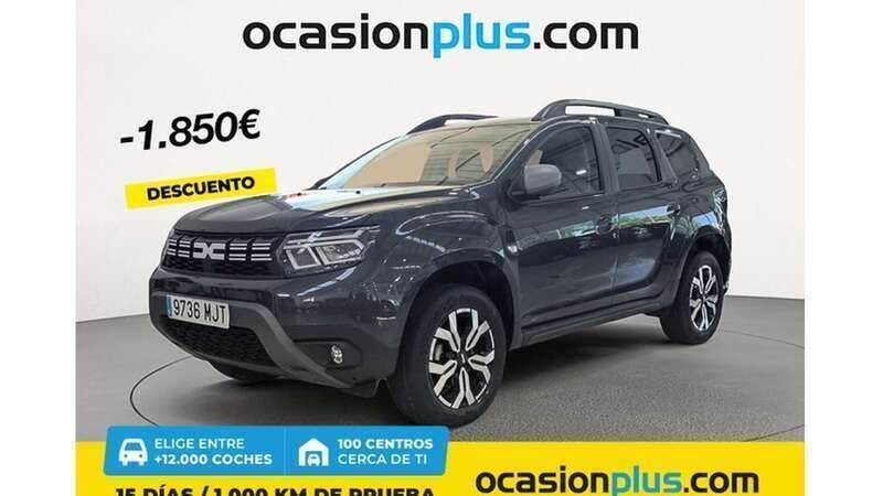 Gris Usado 2023 Dacia Duster Journey SUV | 18.500 € (Precio justo) - Imagen 1/4