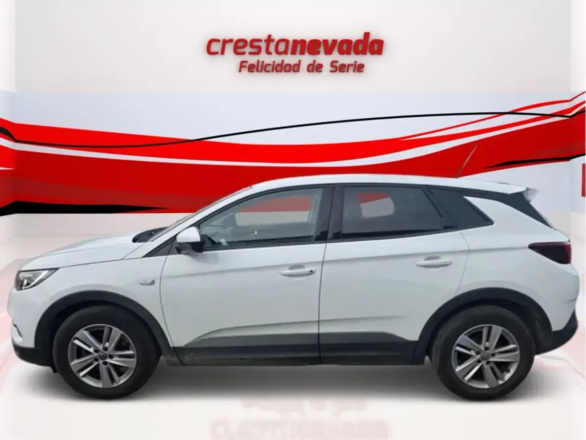 Usado Opel Grandland X Design Edition 131 CV (96 kW) 2018 Blanco SUV