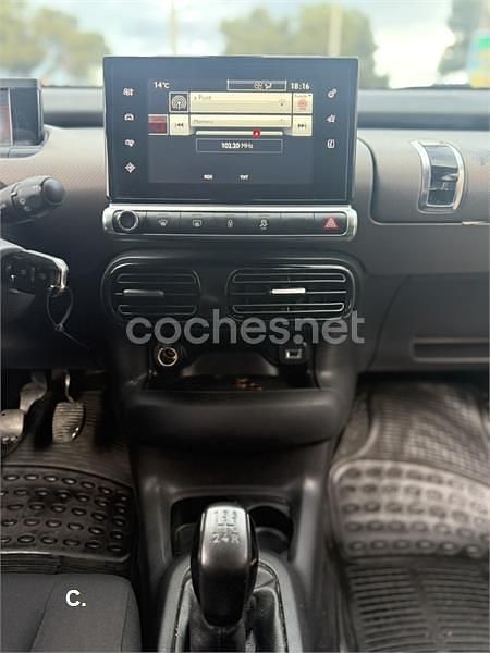 Usado Citroën C4 Feel 82 CV (60 kW) 2016 Blanco Berlina