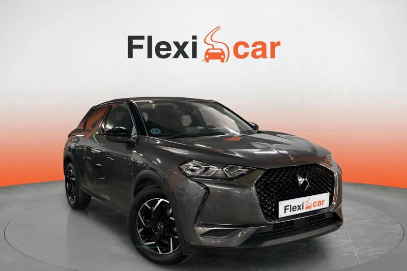 Gris Usado 2021 DS Automobiles DS3 Crossback Bastille SUV | 12.990 € (Buen precio) - Imagen 1/4