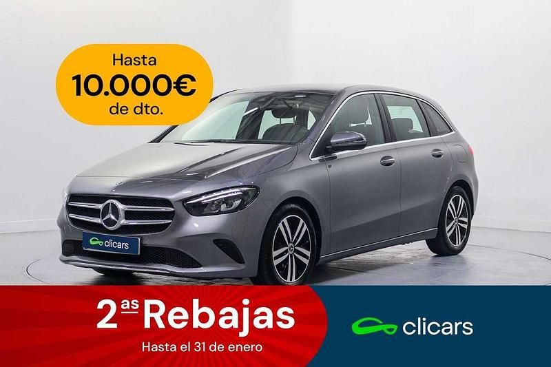 Gris Usado 2021 Mercedes B180 Monovolumen | 20.490 € (Super precio) - Imagen 1/4