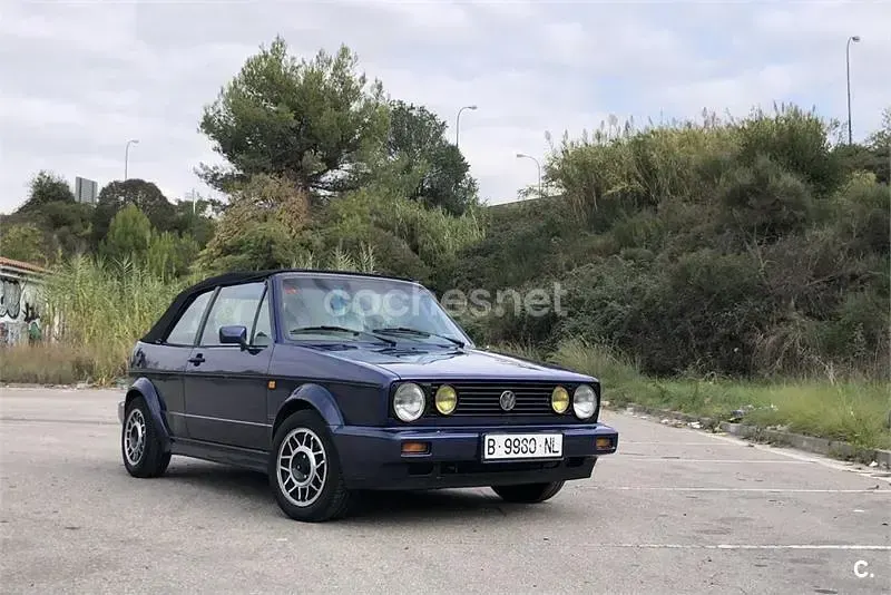 Używany VW Golf Cabriolet 112 KM (82 kW) 1992 Niebieski Kabriolet