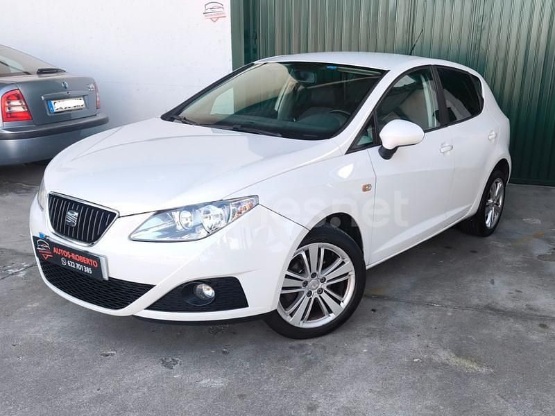 Blanco Usado 2010 Seat Ibiza Style Berlina | 5000 € (Precio justo) - Imagen 1/4