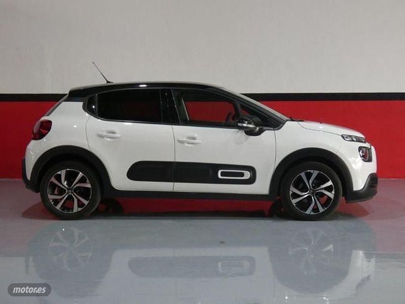 Usado Citroën C3 PureTech 110 CV (80 kW) 2021 Blanco Berlina