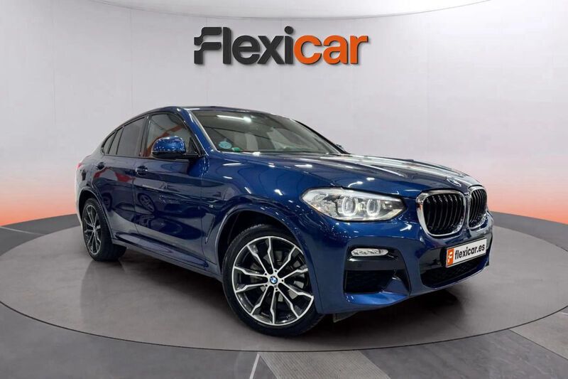 Azul Usado 2019 BMW X4 SUV | 33.490 € - Imagen 1/4