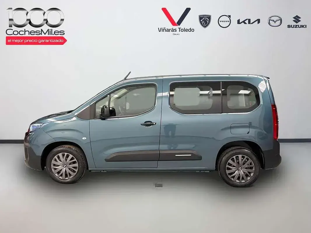 Usado Citroën Berlingo 102 CV (75 kW) 2025 Azul Monovolumen