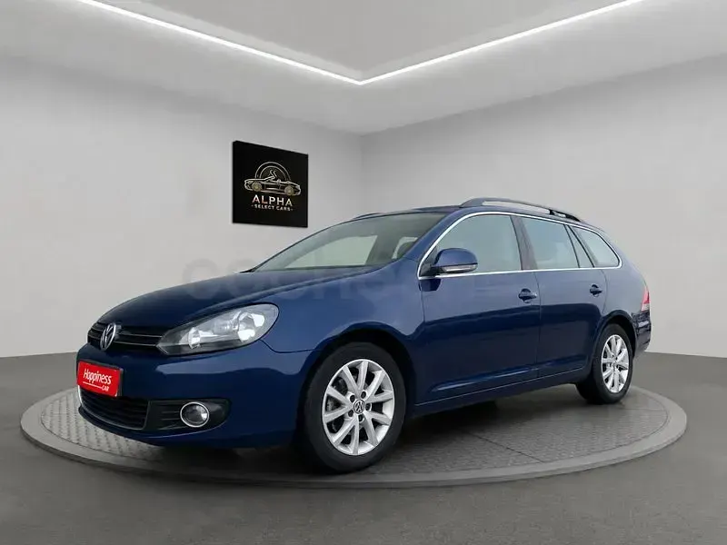 Usado VW Golf VI Sport 105 CV (77 kW) 2011 Azul Utilitario