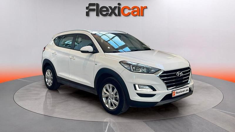Usado Hyundai Tucson 116 CV (85 kW) 2020 Blanco SUV
