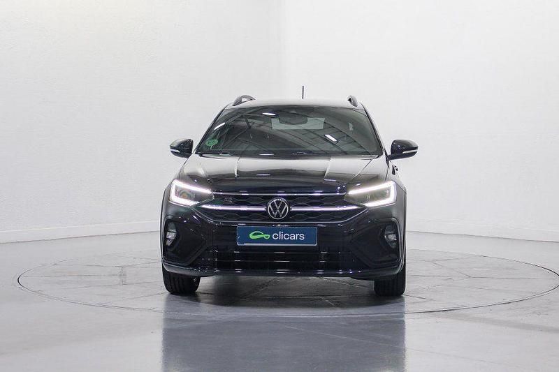Usado VW Taigo R-line 110 CV (80 kW) 2022 Negro SUV