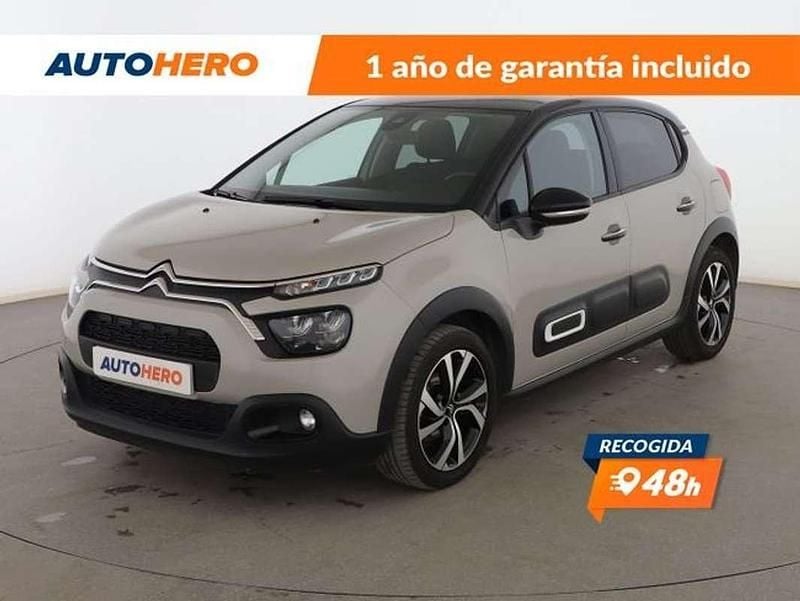 Beige Usado 2023 Citroën C3 PureTech Utilitario | 12.094 € (Precio justo) - Imagen 1/3
