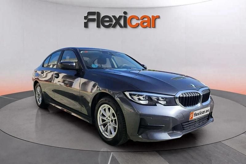Gris Usado 2021 BMW 318 Berlina | 22.090 € (Buen precio) - Imagen 1/4
