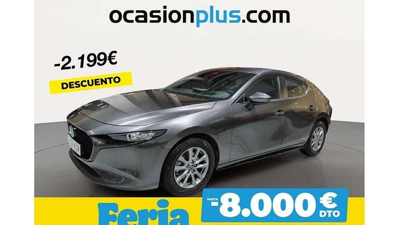 Gris Usado 2025 Mazda 3 Prime-Line Utilitario | 21.991 € - Imagen 1/4