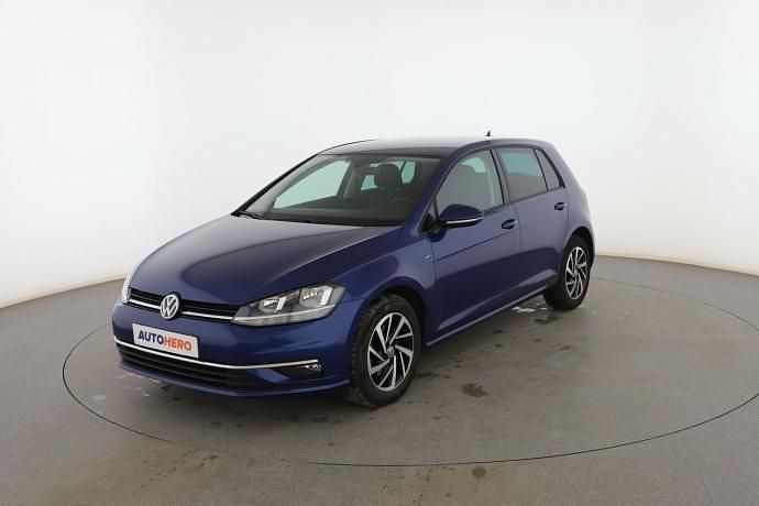 Usado VW Golf VII Advance 115 CV (84 kW) 2019 Azul Berlina