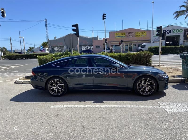 Usado Audi A7 Sportback 286 CV (210 kW) 2019 Negro Utilitario