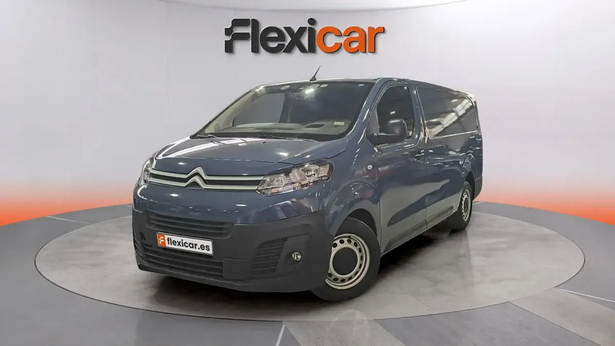 Usado Citroën Jumpy 102 CV (75 kW) 2020 Azul Monovolumen