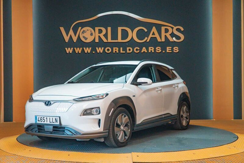 Blanco Usado 2020 Hyundai Kona SUV | 19.175 € (Precio justo) - Imagen 1/4