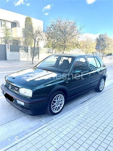 Usado VW Golf III GTI 115 CV (84 kW) 1996 Verde Berlina