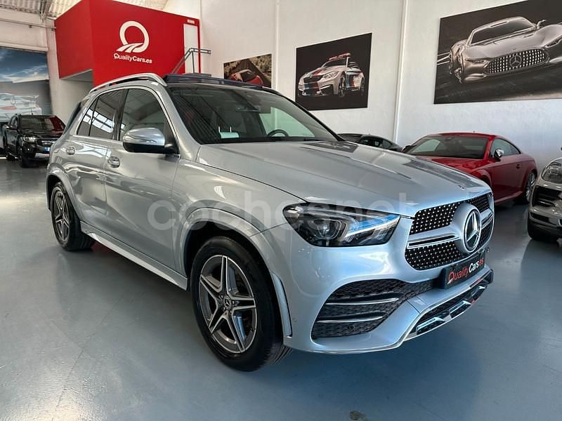 Usado Mercedes GLE400 330 CV (242 kW) 2023 Gris / plata SUV