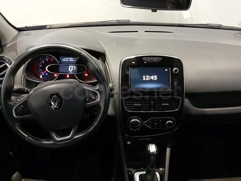 Usado Renault Clio IV Zen 90 CV (66 kW) 2017 Negro Berlina