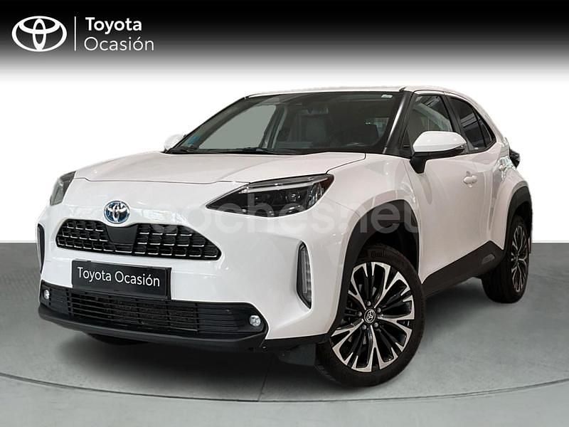 Blanco Usado 2021 Toyota Yaris Cross Style SUV | 24.500 € (Precio justo) - Imagen 1/4
