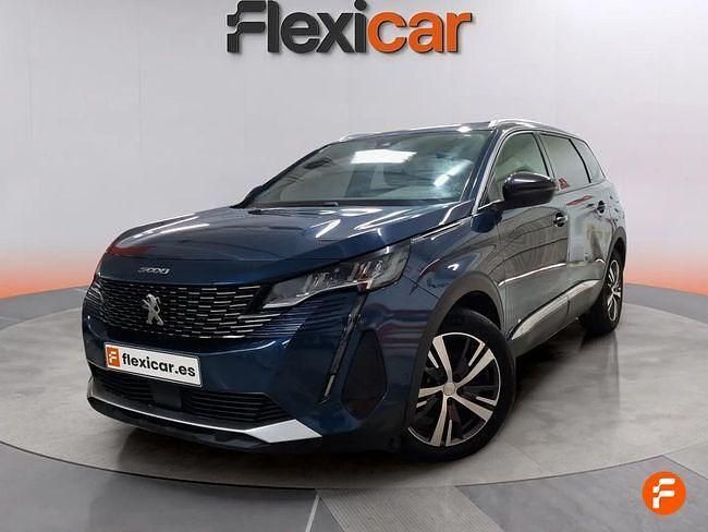 Usado Peugeot 5008 Allure 130 CV (95 kW) 2023 Azul SUV