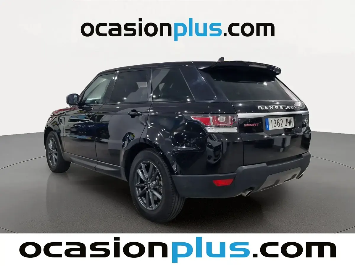 Usado Land Rover Range Rover Sport S 258 HP (189 kW) 2015 Preto SUV