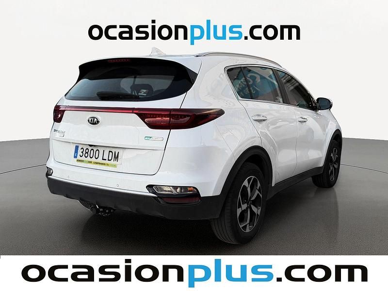 Usado Kia Sportage 115 CV (84 kW) 2019 Blanco SUV