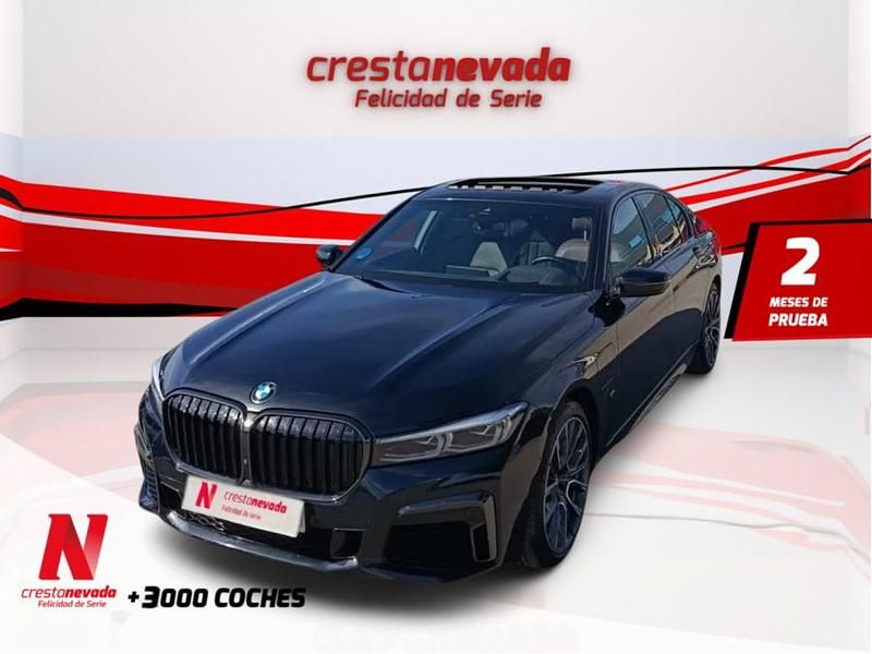 Usado 2021 BMW 745e Berlina | 49.523 € (Buen precio) - Imagen 1/4