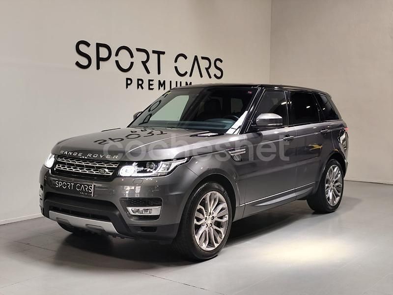 Gris / plata Usado 2015 Land Rover Range Rover Sport HSE Dynamic SUV | 25.900 € (Super precio) - Imagen 1/4