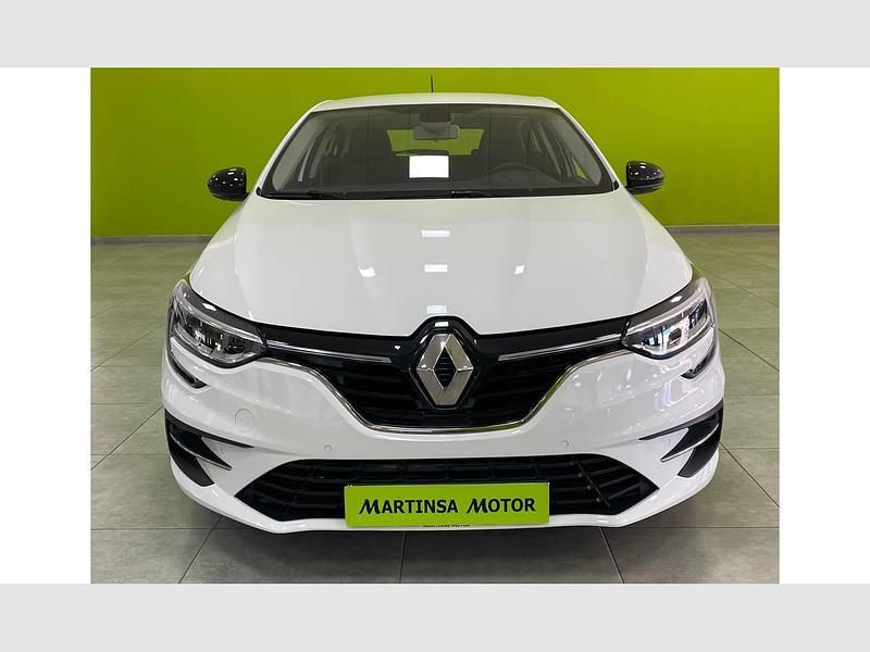 Usado Renault Mégane Cabriolet Life 115 CV (84 kW) 2021 Blanco Descapotable