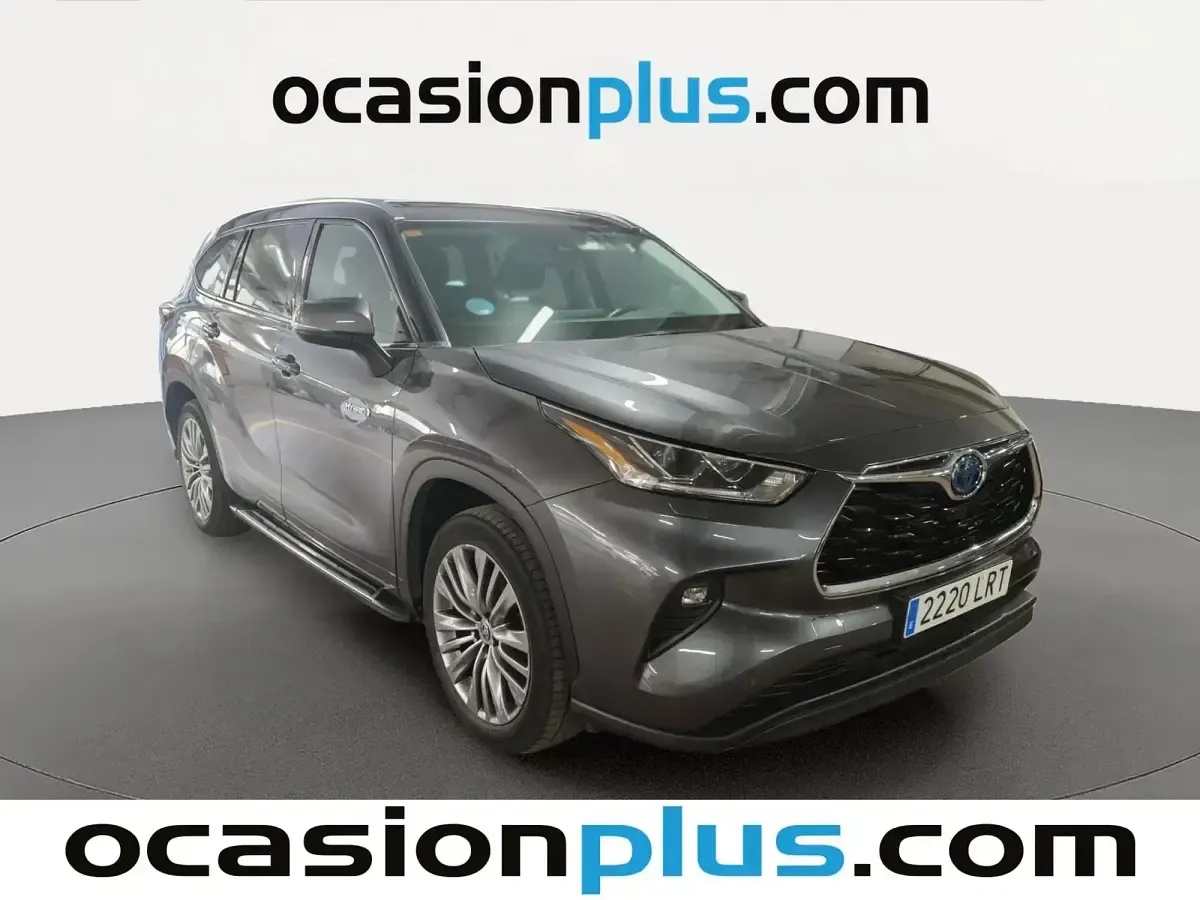 Usado Toyota Highlander Advance 246 CV (180 kW) 2021 Gris SUV