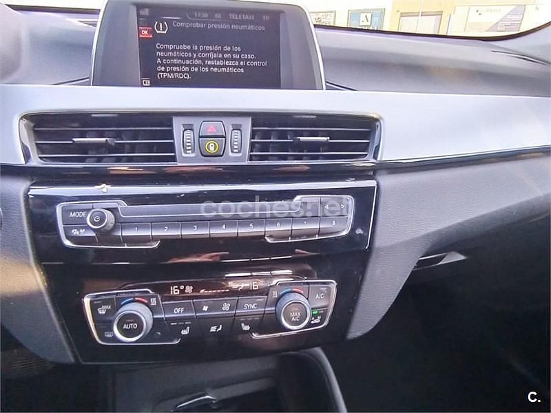 Usado BMW X1 190 CV (139 kW) 2015 Negro SUV