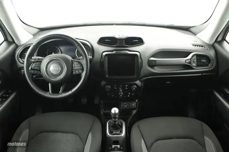 Usado Jeep Renegade Limited 120 CV (88 kW) 2022 Blanco SUV