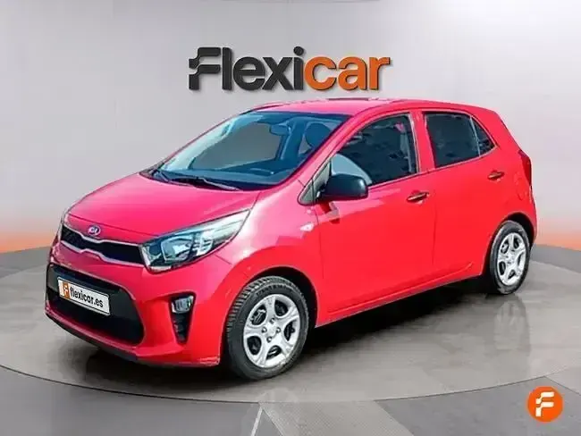 Usado Kia Picanto 67 CV (49 kW) 2018 Rojo Utilitario