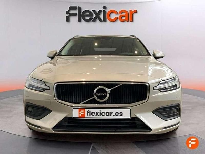 Usado Volvo V60 150 CV (110 kW) 2019 Gris Familiar