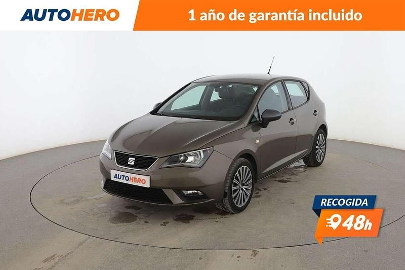 Gris Usado 2016 Seat Ibiza CONNECT Berlina | 10.599 € (Precio justo) - Imagen 1/4
