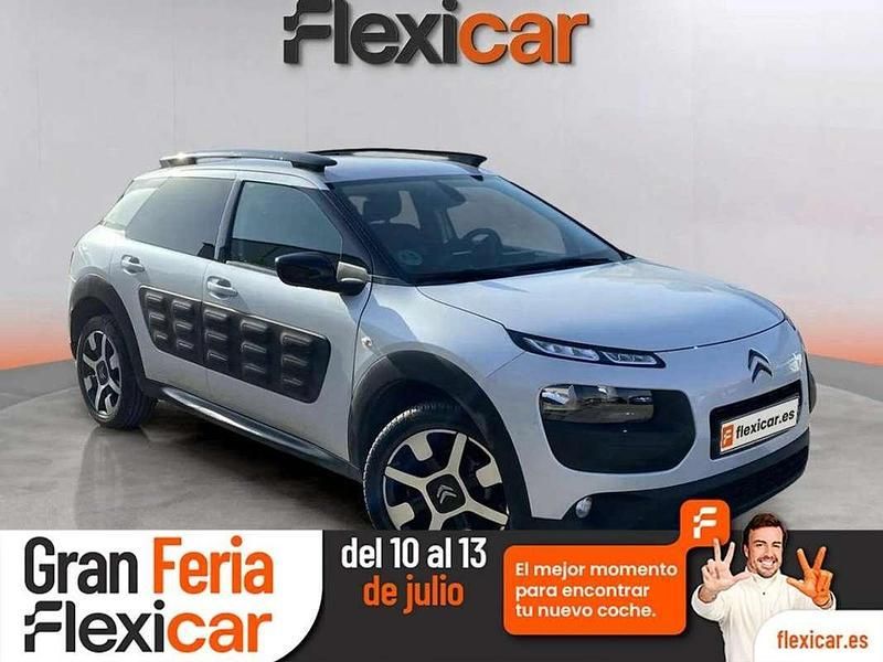 Negro Usado 2016 Citroën C4 Cactus Feel Utilitario | 7690 € (Precio justo) - Imagen 1/4
