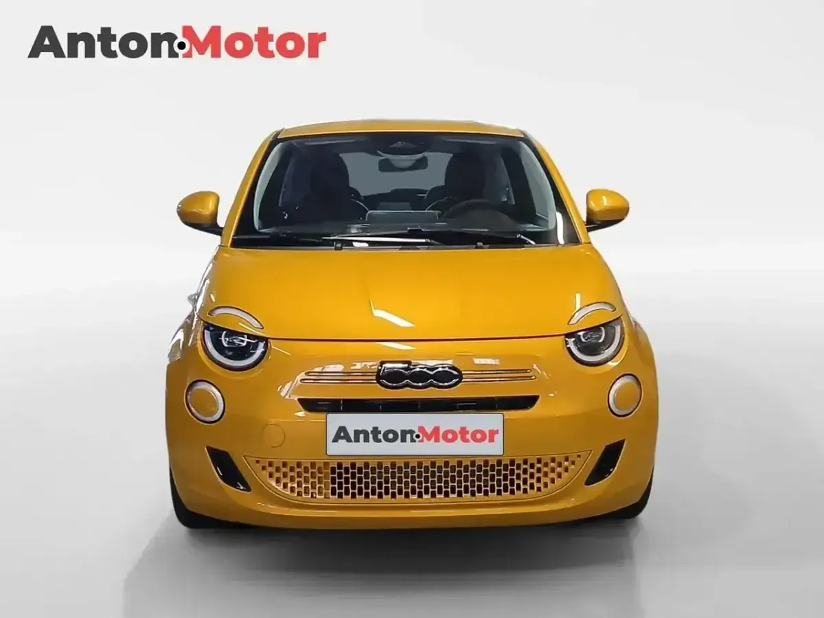 Novo Fiat 500 65 HP (47 kW) 2026 Amarelo Citadino