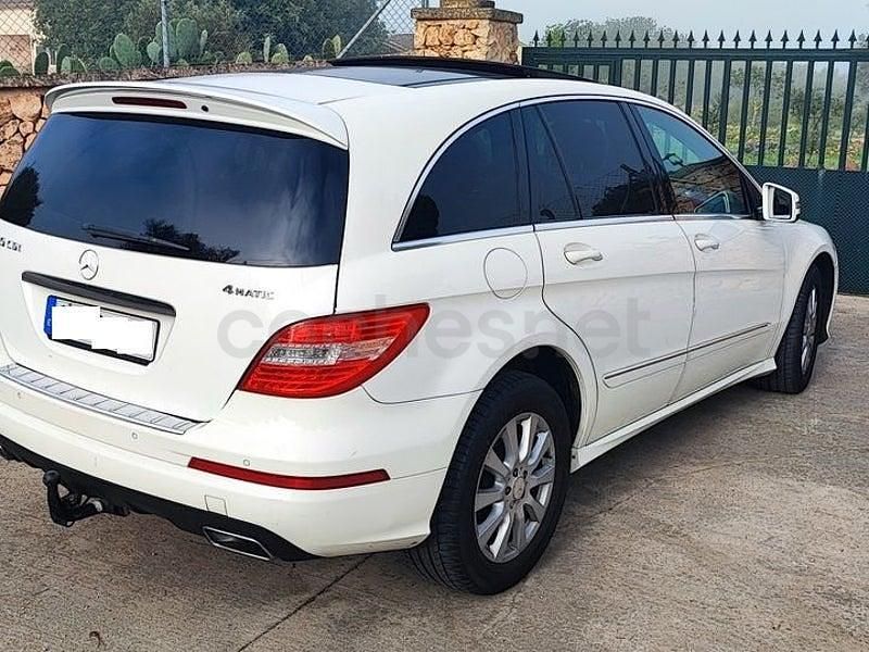 Usado Mercedes R350 265 CV (194 kW) 2013 Blanco Monovolumen