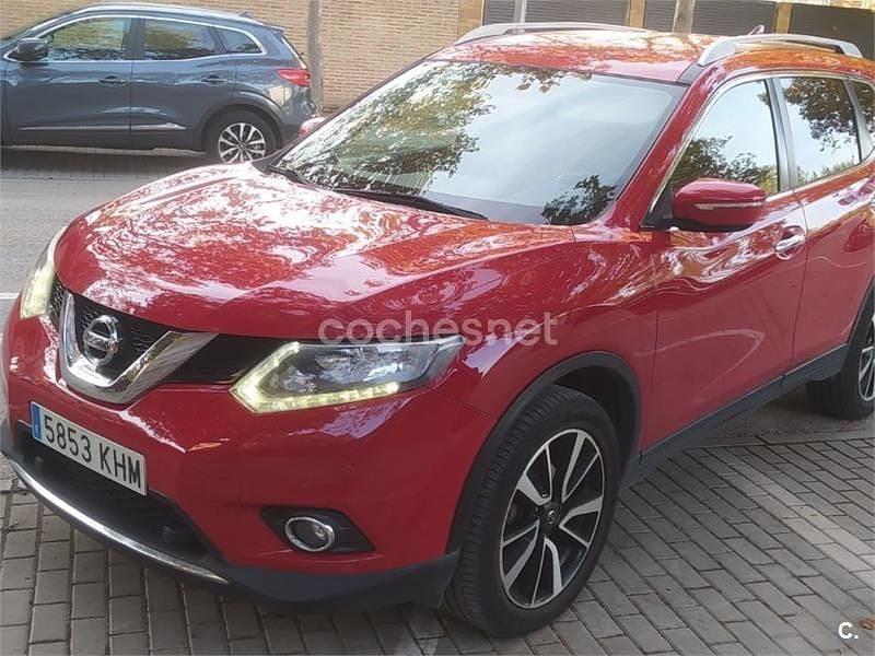 Rojo Usado 2015 Nissan X-Trail Acenta SUV | 11.999 € (Buen precio) - Imagen 1/4