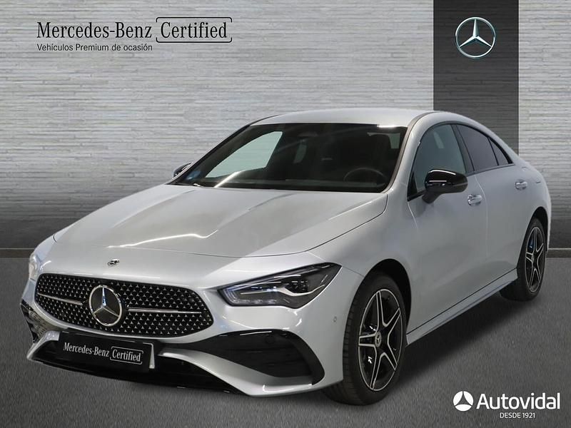 Gris Usado 2024 Mercedes E250 Coupe | 42.900 € - Imagen 1/4