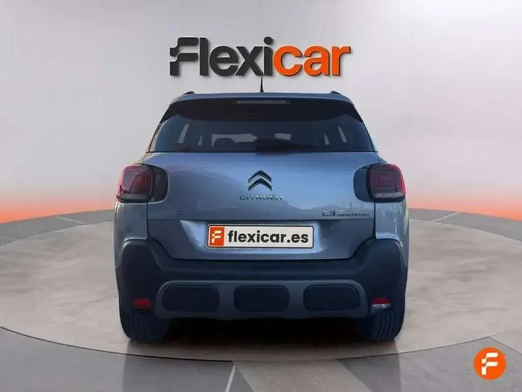 Usado Citroën C3 Aircross PureTech 110 CV (80 kW) 2023 Gris SUV