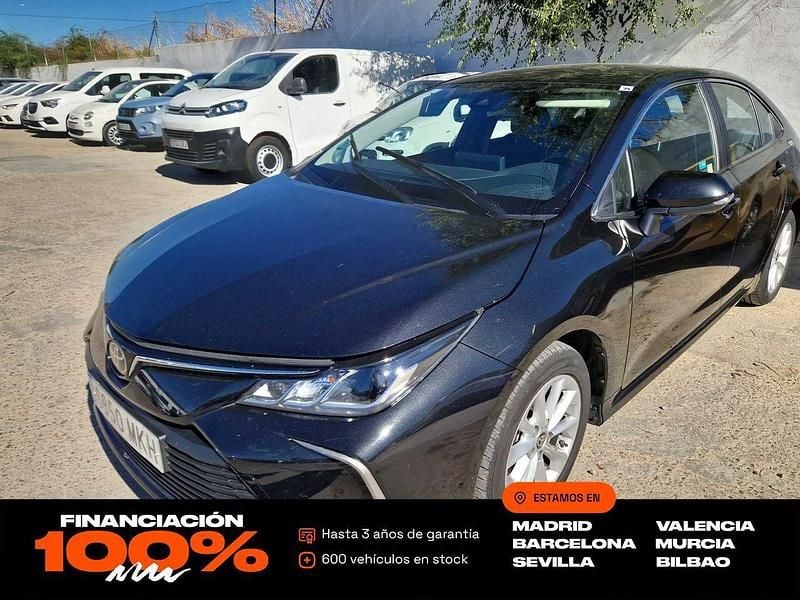 Negro Usado 2023 Toyota Corolla Sol Berlina | 17.650 € (Super precio) - Imagen 1/4