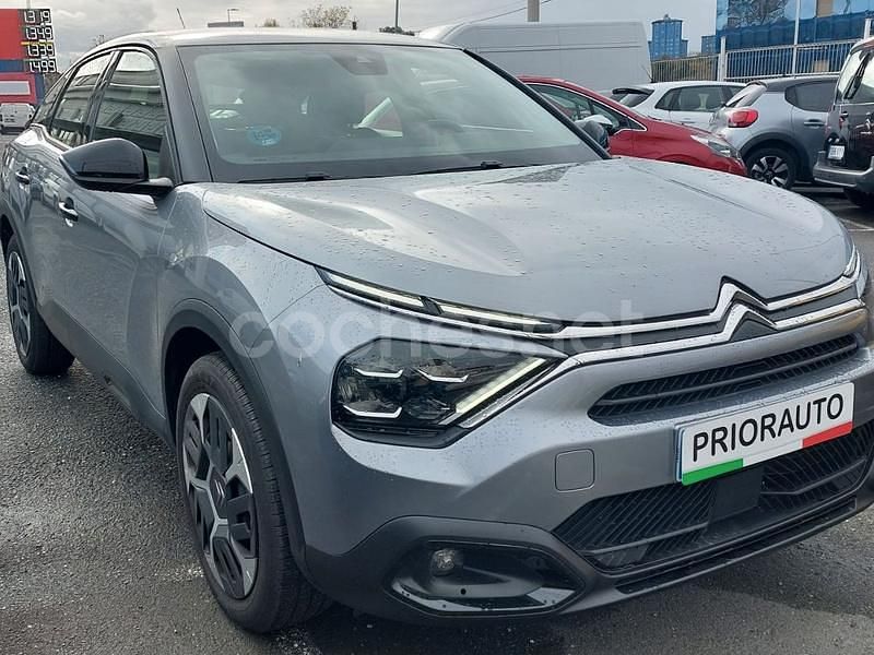 Usado Citroën C4 Feel 110 CV (80 kW) 2022 Gris / plata Berlina
