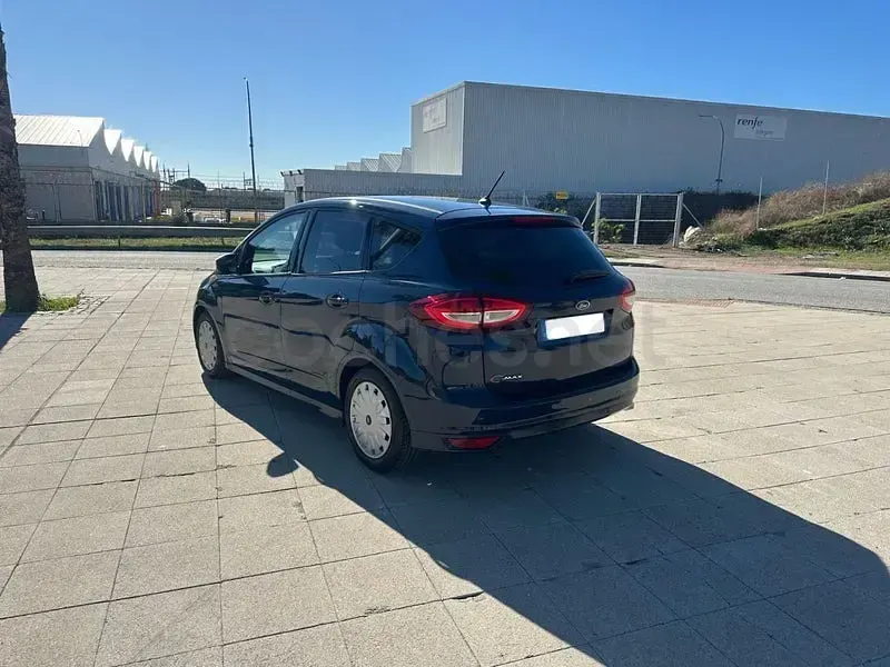 Usado Ford C-MAX Trend 105 CV (77 kW) 2017 Azul Monovolumen