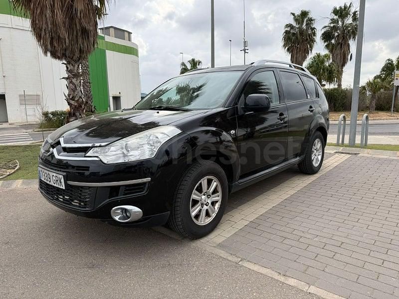Usado Citroën C-Crosser Exclusive 156 CV (114 kW) 2010 Negro SUV