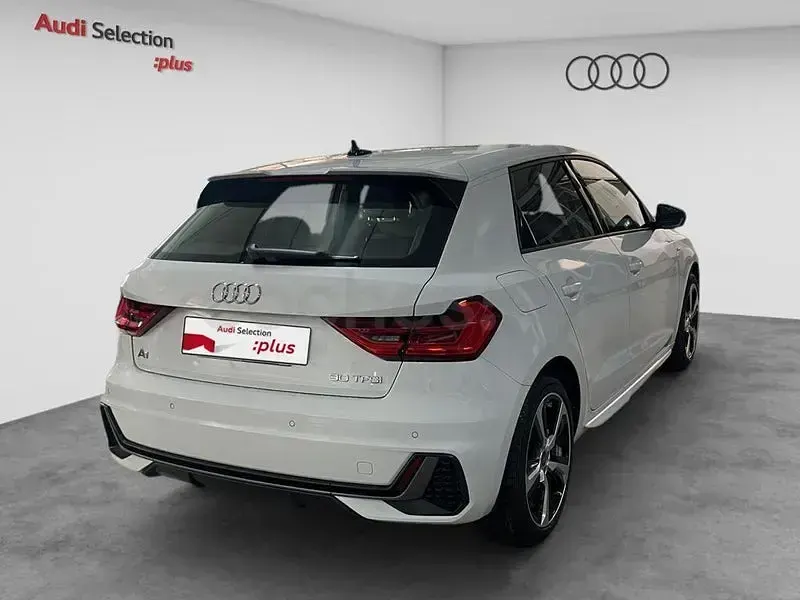 Usado Audi A1 Sportback 116 CV (85 kW) 2025 Blanco Utilitario