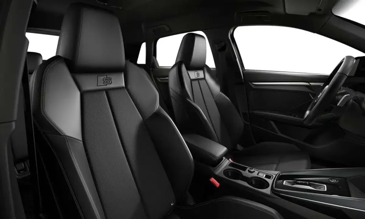 Nuevo Audi A3 Sportback S-Line 150 CV (110 kW) 2026 Negro Utilitario